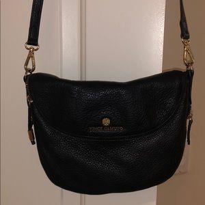 Vince Camuto crossbody black bag